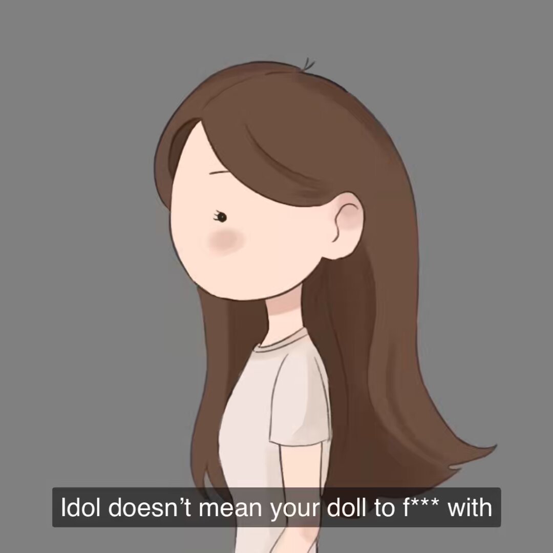 Yunjin has an entire song about the treatment of idols. This is how I know you’re actually not a fan if you can’t understand and accept her message. The fact that you think you’re entitled to her just because of the money you spend says so much about how you see her. You don’t see her as a person. It makes me mad how sweet she has been to you even after all you’ve told her. People wish for a fraction of the love she has shown to you all these years. What a disappointment. You want to unstan her? You never stanned her in the first place pastrY_K 9✨
