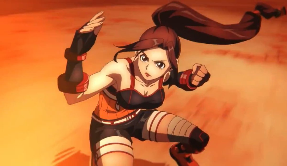 King of Fighters / Samurai Shodown crossover anime cinematic for Dungeon Fighter Online X SNK