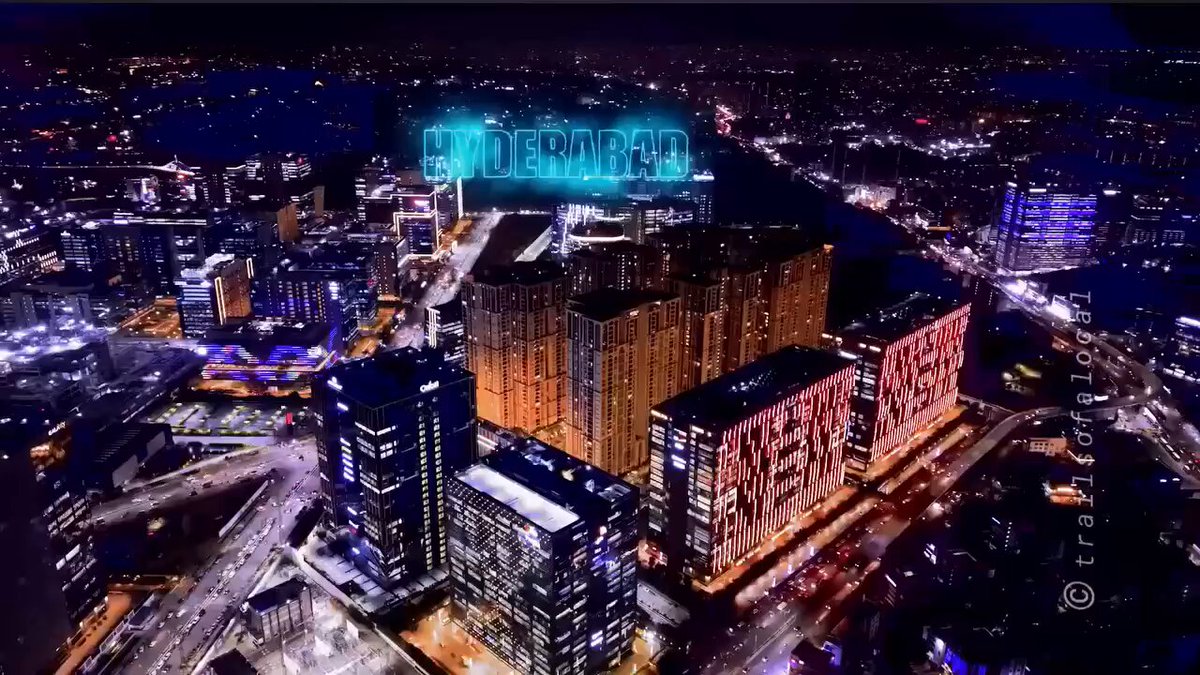 🚨 Hyderabad has more skyscrapers than Gurugram, Noida, Bengaluru, Pune and Kolkata put together. 🤯
