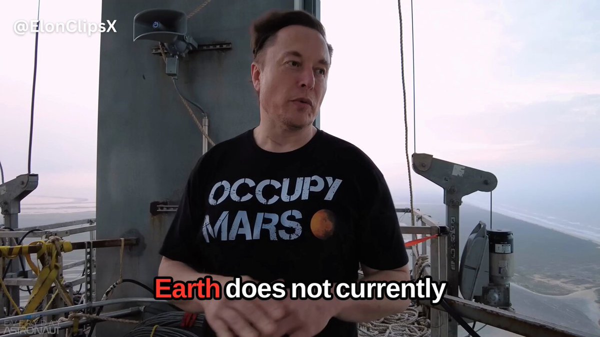 Elon Musk: If a comet hits Earth, it's game over. We have to become multiplanetary. “Earth does not currently have any ability to stop asteroids. With Starship, we then have some ability to stop an asteroid. Actually, technically a comet would be the real danger because there are billions, if not more than billions, maybe trillions of objects that are in the outer solar system. Some of them that are very long period comets. An example that most people are probably aware of is Halley's Comet. So, there are probably many objects, many comets that have very long periods that we simply don't know exist. And for example, the comet Shoemaker Levy, when that hit Jupiter, it made a hole in Jupiter the size of Earth. If that did hit Earth, it's game over. Everything's dead. So anyways, there's always some risk of such a thing occurring and the probable lifespan of life is just much greater if we're a multiplanet and ultimately multistellar civilization.” Orbital Launch Tower with Everyday Astronaut, May 26, 2022
