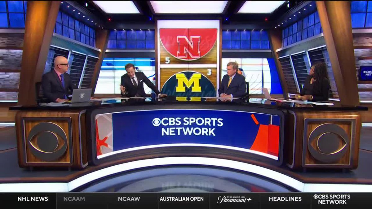 "[Nebraska] probably has more believers now than they did before this game." Gary Parrish points out that Nebraska's effort despite being down two starters shows their quality.