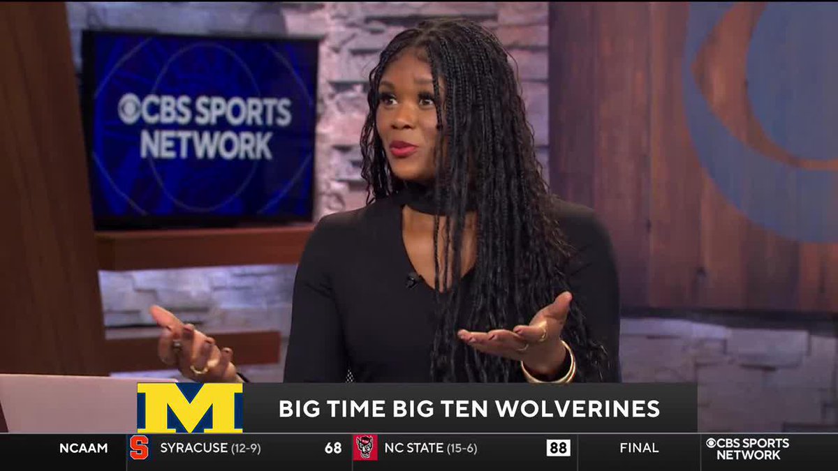 "Despite being down two starters, they still could've won this game!" Isis “Ice” Young was impressed with Nebraska's effort despite the loss.