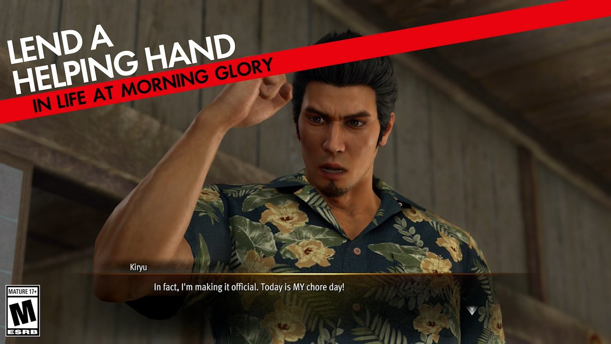 Enjoy a longer look at some of the activities you'll enjoy with the children of Morning Glory in Yakuza Kiwami 3👩🏻‍🍳🧵📝🐞🪙 The two-games-in-one experience Yakuza Kiwami 3 &amp; Dark Ties releases Feb 12th! Pre-order or try the demo today🎮