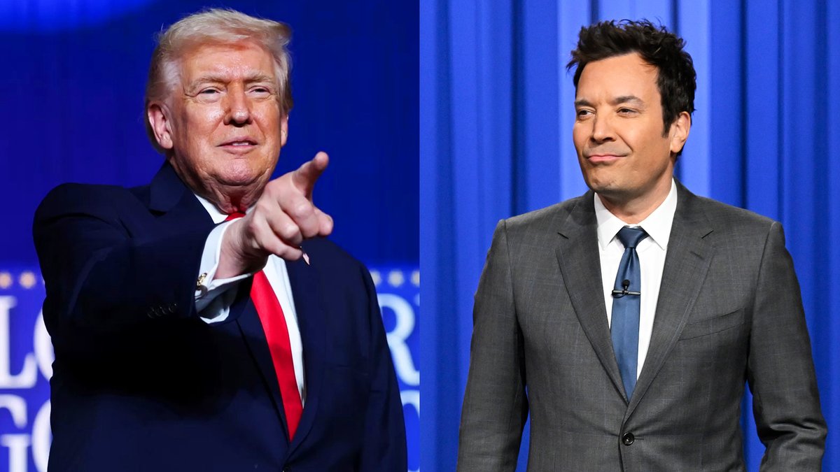 Today, President Trump traveled to Iowa to deliver a speech on the economy and energy. Nothing better than a speech about “energy” from a guy who sleeps all day 🙄 #FallonTonight