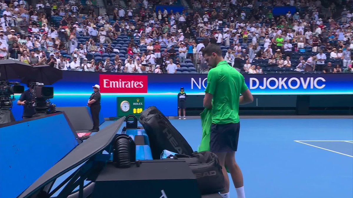 Ohh, this should be goood 🎬 Episode No. 11: Musetti vs Djokovic is LIVE! #AO26