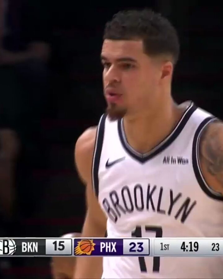MPJ HAS BEEN COOKIN' WITH THE NETS 🔥 This is his 12th game with 30+ PTS this season, twice as many as any other season. Tonight, Porter Jr. scored 36 PTS, his most since joining the Nets 👏