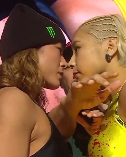2年前の今日⌛️ #ONE165 平田樹 vs. 三浦彩佳の女子日本人対決！ フィニッシュこそ逃したものの、三浦彩佳が組みで圧倒し判定で完勝⚔️