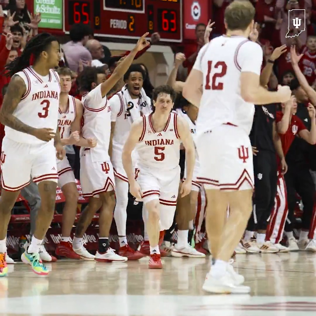 Ice in his veins. 😤 Conor Enright | #IUBB