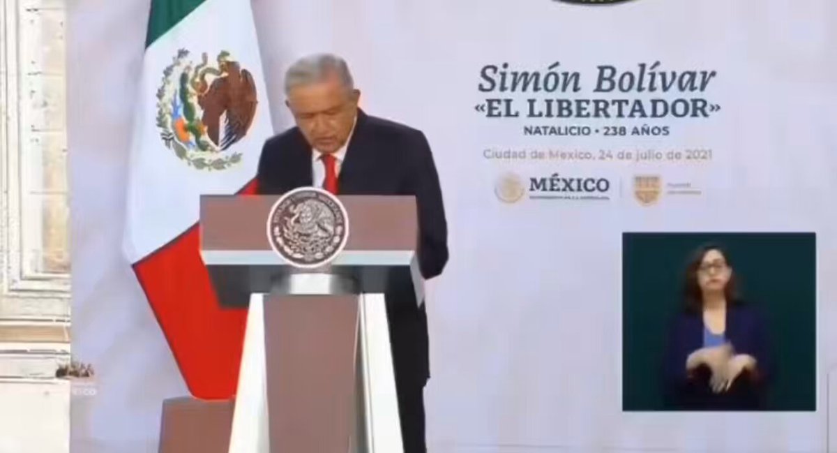 Jamás olvidar las palabras de López Obrador. Cuba es ejemplo de resistencia y dignidad.