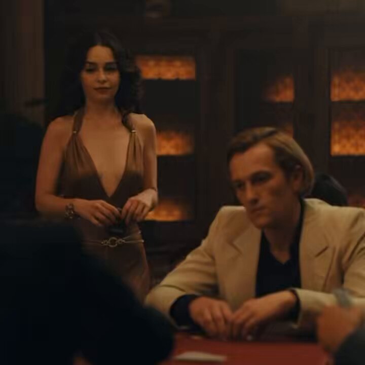 she just looked too good
