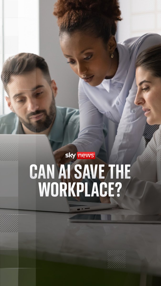 The technology secretary has introduced a programme of courses to help upskill people on using AI - but would you take the training? Sky's Education reporter Anjum Peerbacos has more on the story ⬇️