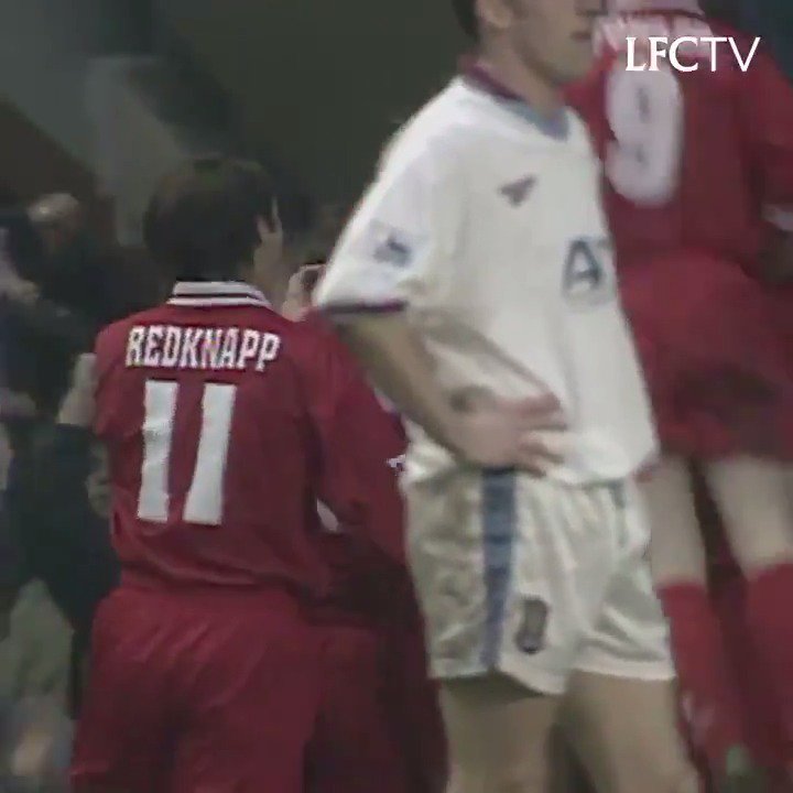 Happy Birthday to Bootle's finest Jamie Carragher ๐ Here he is scoring his first goal for the Reds on his full debut "๐๐๐ ๐๐๐๐๐ผ๐๐๐ ๐๐ผ๐ ๐ฟ๐๐๐ ๐๐"