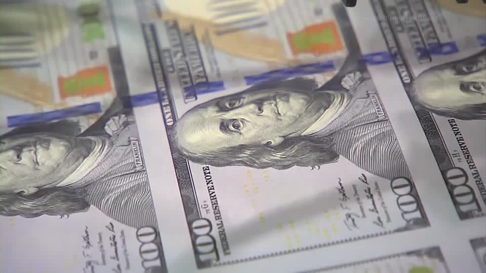 President Trump said the value of the dollar was ‘great,’ when asked whether he thought it had declined too much, adding to pressure on the greenback, which hit a four-year low