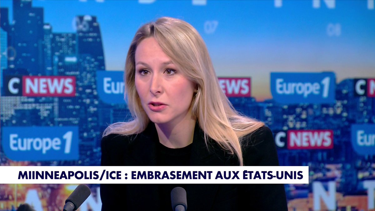 «On devrait s’inspirer de la leçon politique de Donald Trump», affirme Marion Maréchal dans #LaGrandeInterview
