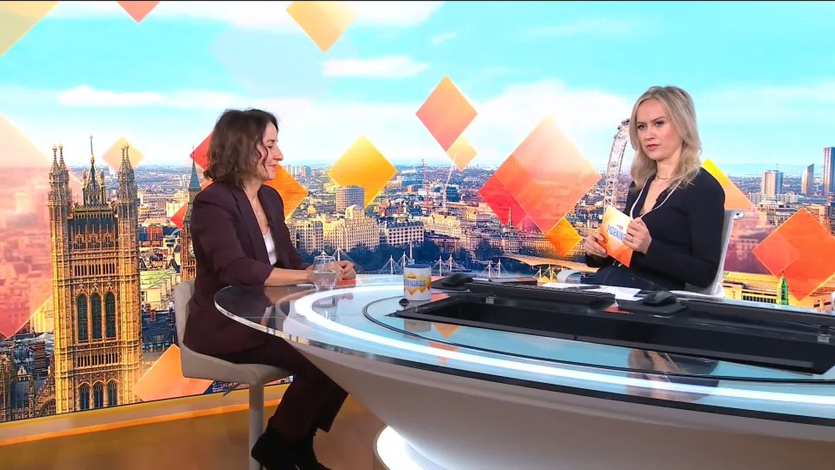 🗣️ "If we want AI to work for Britain, we need Britons who can work with AI." Technology sec Liz Kendall joins Sophy Ridge to talk about the government's free artificial intelligence training in workplaces⬇️