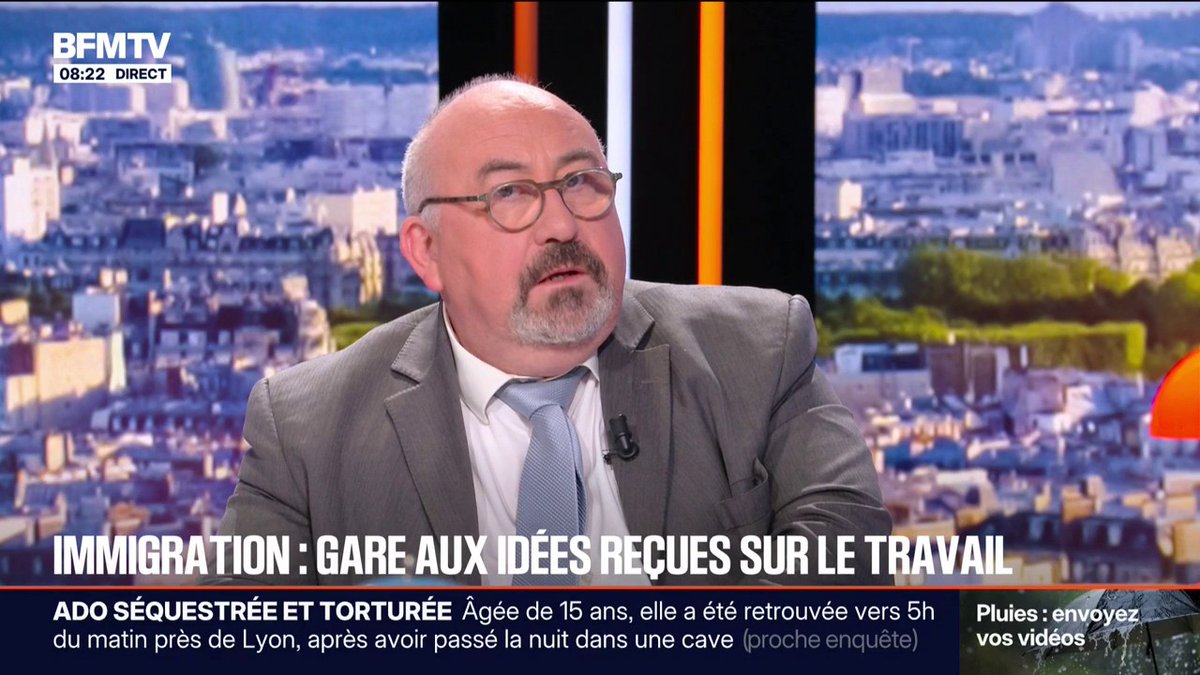 Deux économistes démontrent que l'immigration n'a pas d'effet concurrentiel sur le marché du travail en France