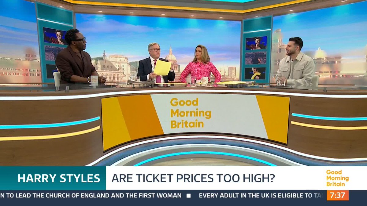 Harry Styles returns to Wembley stadium this June as part of his world tour - but his fans have been left outraged at the price of the tickets. Are the ticket prices too high?