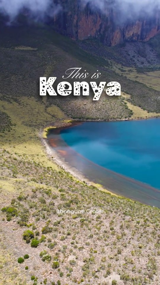 Fun fact: This is just 40% of Kenya covered