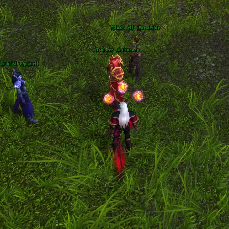 OK I can't stand it. Please PLEASE don't let this go live in Midnight! These Blood Elf voices... they sound like unsure anxious little kids. This would work for a single unique named Belf who's young & inexperienced. Belves are hundreds & thousands of years old, why are they all stammering their own Thalassian language? 🗣️🔥