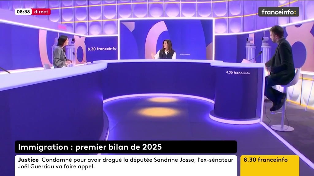 🔴 Plan d’exécution des OQTF ➡️ "La première des choses, c’est de dire qu’on va conditionner les visas aux laissez-passer consulaires : plus un visa avec des pays qui refusent de reprendre leurs clandestins [...]", dit Sarah Knafo, candidate Reconquête à la mairie de Paris