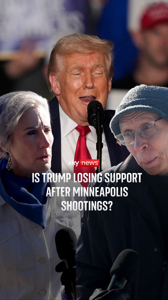 What do Donald Trump's supporters make of the killing of an American citizen, on an American street, by American immigration agents? Mark Stone went to a Trump rally in Iowa to ask them.