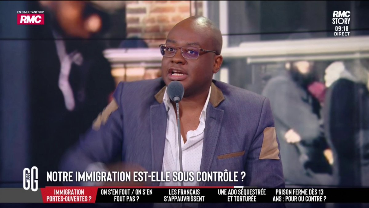 ✈️ Notre immigration est-elle sous contrôle ? Pour Abel Boyi : "La majorité des personnes qui bénéficient des aides sociales sont des Français blancs ! On fait croire que ce sont les immigrés qui profitent des aides sociales en France, c'est faux" #GGRMC