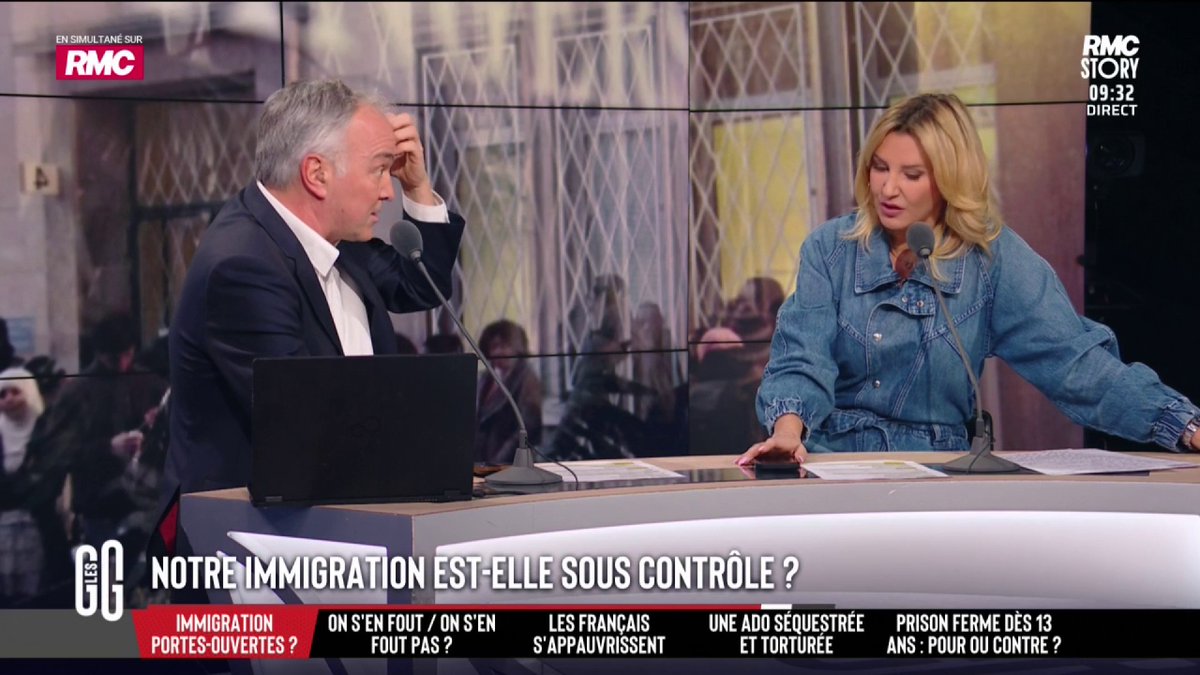🤔 Notre immigration est-elle sous contrôle ? 💬 Sandrine Pégand : "Les préfectures sont surchargées !" 💥 Olivier : "Mais arrête ! enfin ÇA SUFFIT ! On ne bosse pas dans les préfectures ! Je vais te montrer, moi, des gens qui bossent !" #GGRMC