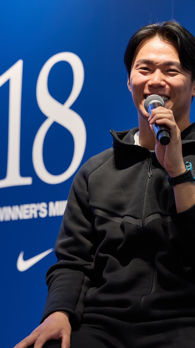 🔵⚾️ 山本由伸トークショーReport🔵⚾️ 1.24 NIKE HARAJUKUに世界的勝者・山本由伸が登場。 集まった大勢のファンと次世代の若者たちを前に語ったのは一歩ずつ進むことの大切さ。 その積み重ねこそが彼を勝利へと導いたのだ。 誰もが認める存在へ。山本由伸の挑戦は続く。