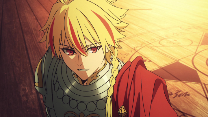 C’est qui ce mec ??? 👀 Anime : Fate/strange Fake