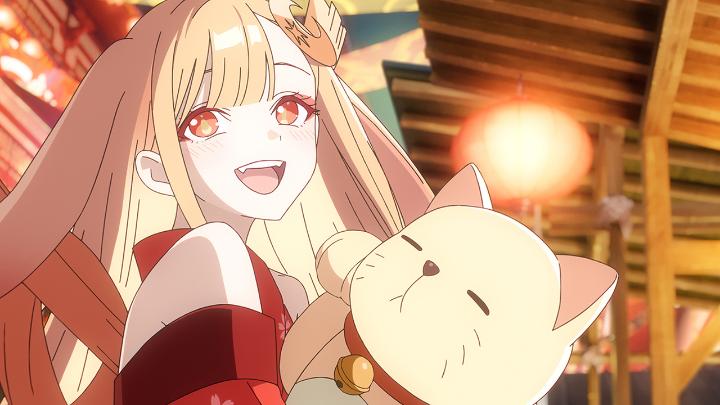 ‧₊˚♪ 𝄞₊˚⊹ Cosmic Princess Kaguya! is available in English dubs ‧₊˚♪ 𝄞₊˚⊹ A collaboration between Studio Colorido and Studio Chromato, this is director Shingo Yamashita’s feature-length debut! Now playing, only on Netflix.
