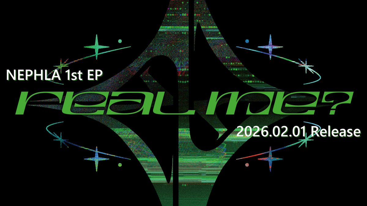 // NEPHLA 1stEP『𝒓𝒆𝒂𝒍 𝒎𝒆?』 2026.02.01 リリース \\ 2/1(Sun) 「現地リリース記念イベント at KIWA TENNOZ」 ライブあり、トークありの初リリイベ🎉 詳細・チケット🎫 boothにてCDご予約開始 こちらから💿 #realme_NEPHLA #NEPHLA