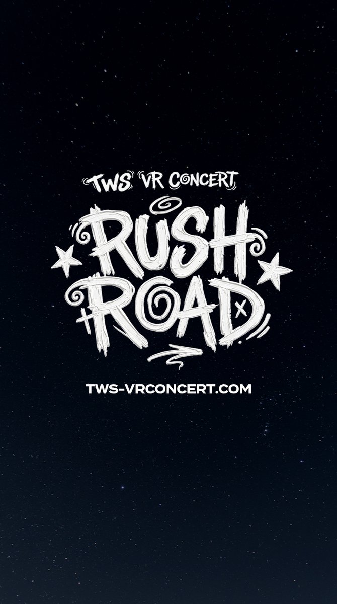 평범한 하루를 벗어난 특별한 여정이 시작된다! <TWS VR CONCERT : RUSH ROAD> 💙COMING SOON💙 🔗 #TWS #투어스 #RUSH_ROAD #러쉬로드 #TWS_VRConcert #VR콘서트 #브이알콘서트