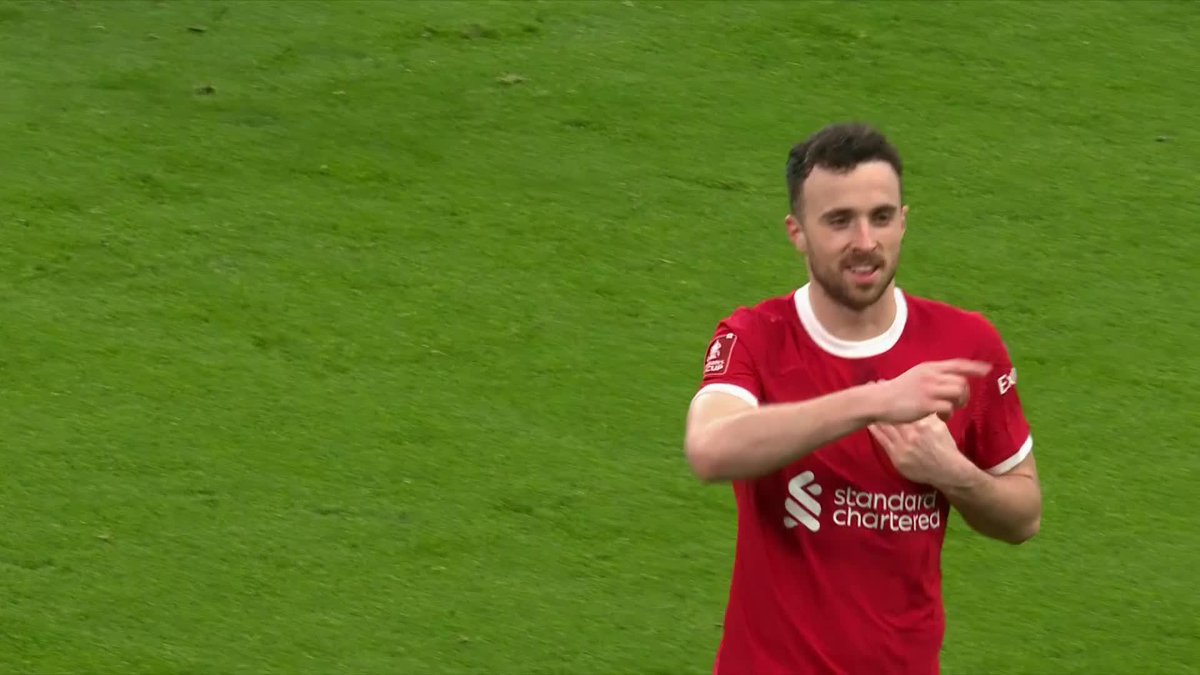 🗓️ Diogo makes it 3-1 against Norwich in The FA Cup 4th Round on this day in 2024 ❤️