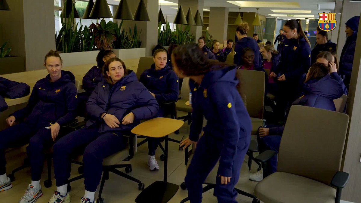 Repassant la tàctica abans de la final de la Supercopa 📹