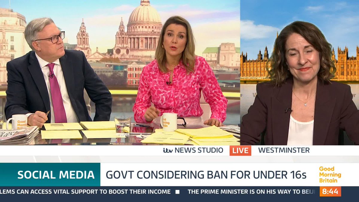 'We're definitely going to take further action,' says Liz Kendall after Jonathan Haidt claims a UK ban on social media for under-16s is “virtually certain.”