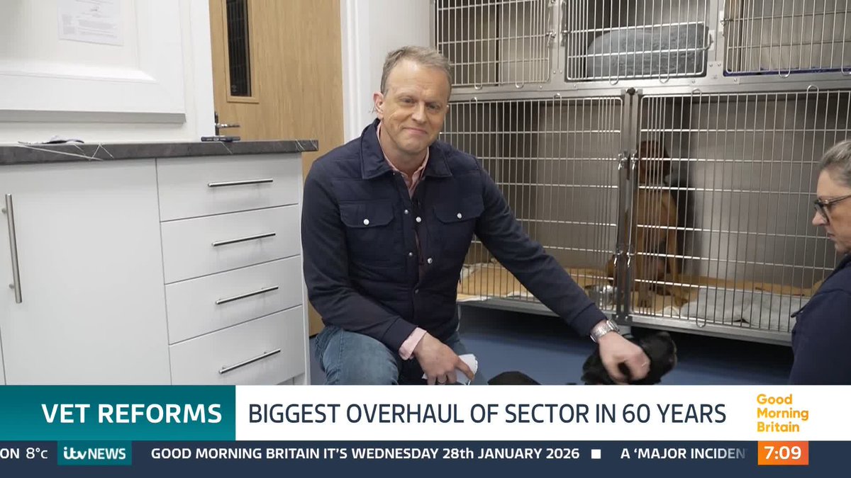 Vets will be required to make the cost of treatment more transparent under sweeping reforms. It's the first time in 60 years the sector has been given a shake up. Nick Dixon reports.