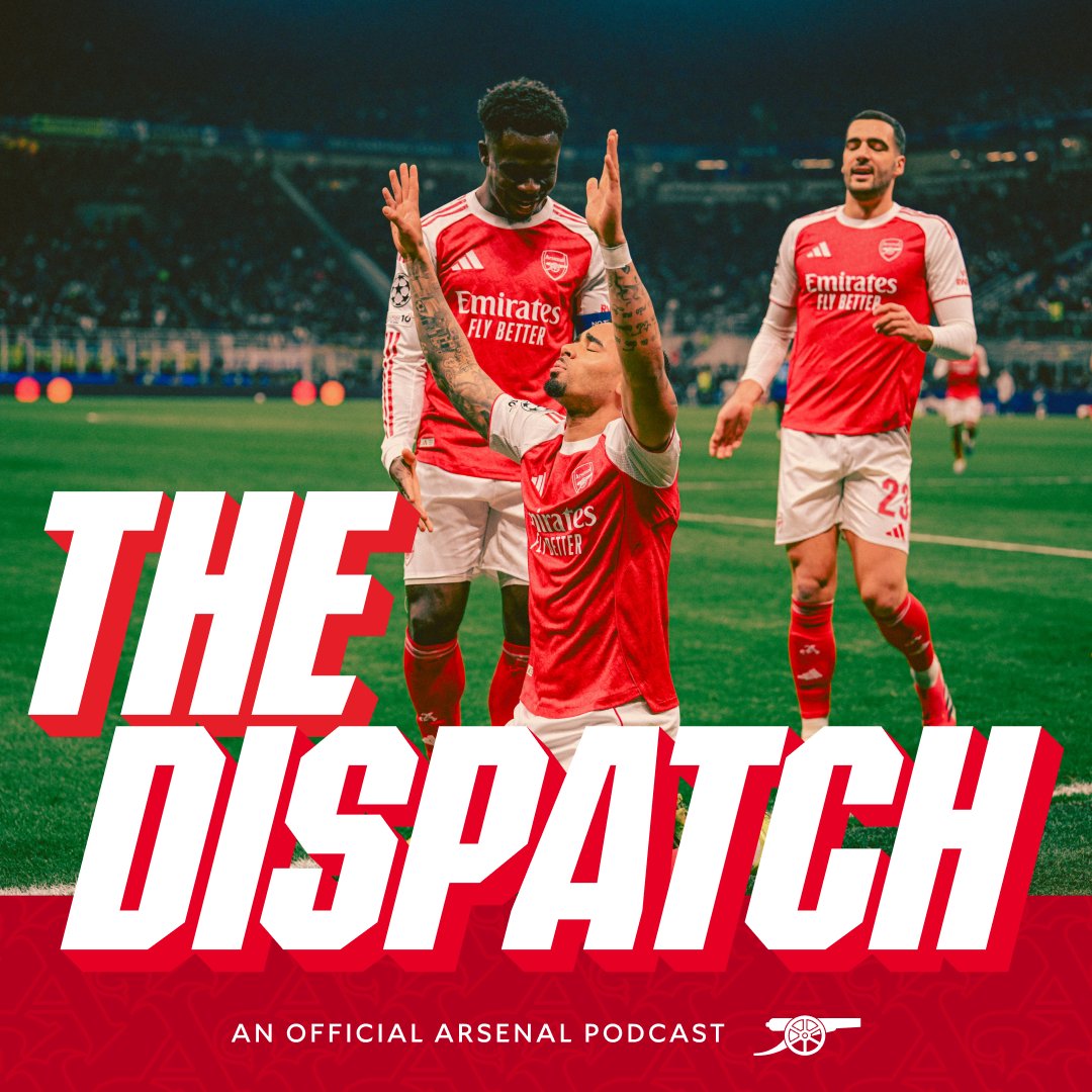 🧩 How the Gunners keep competitive on the road… Who do you think would be top of the squad leaderboard, Gooners? 🤔 It’s time to tune into Episode 13 of The Dispatch 👇
