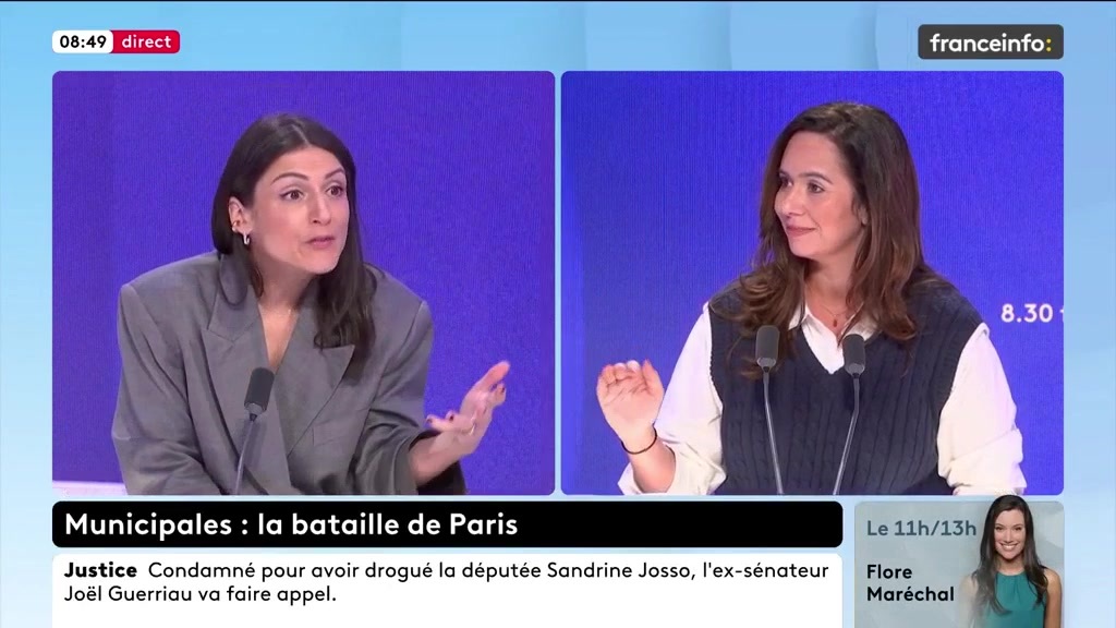 🔴Comment économiser 10 milliards en 10 ans ? ➡️"En divisant les effectifs de la ville de Paris par deux […] Pour la propreté, on privatise […] Tout privatiser, ce sont 6 000 effectifs […] On impose une clause au futur prestataire de reprise du personnel", dit Sarah Knafo
