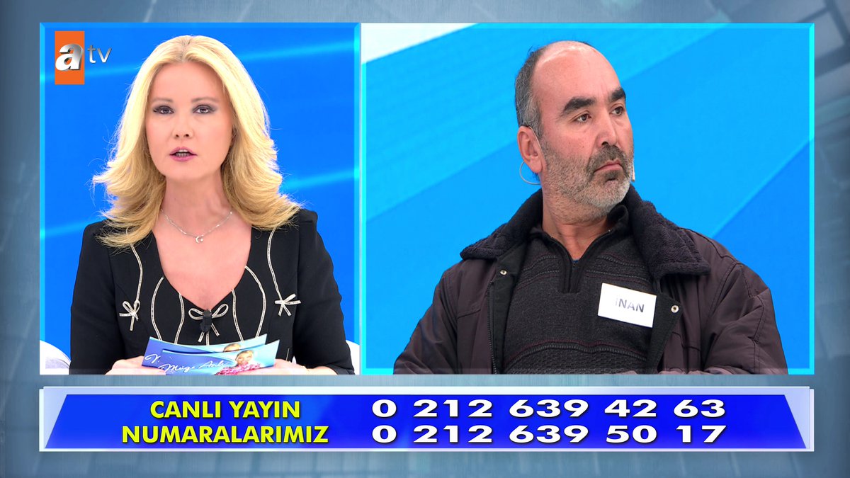 Sinan Sarıdoğan tahliye oldu. #MügeAnlıİleTatlıSert #MügeAnlı atv
