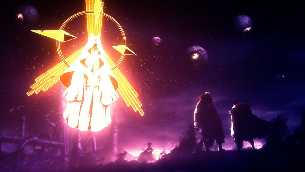 FUCKING OUT OF THE WORLD ANIMATION BRO 😭😭😭TRULY BLESSED ADAPTATION LIKE DID THIS COME OUT OF A FUCKING GAME? OR WHAT 😭😭😭