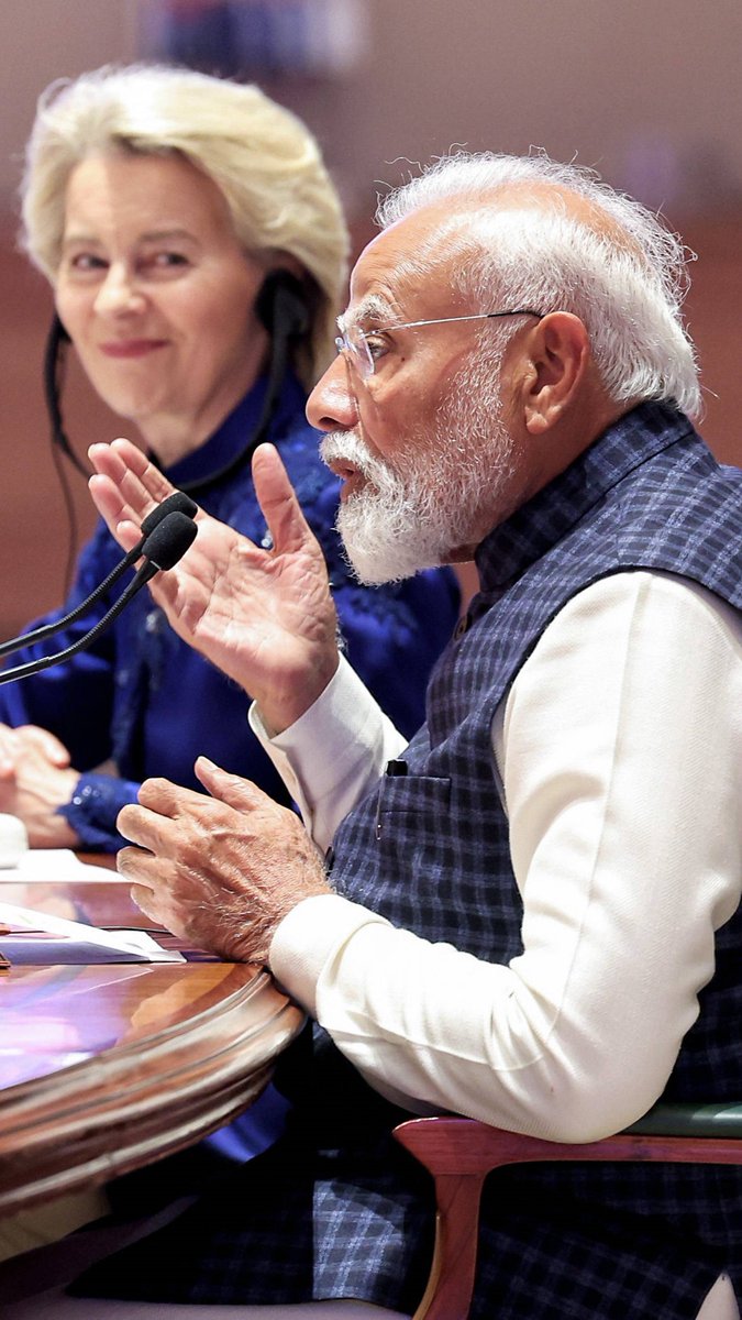 India and the EU have signed a free trade agreement. Why did the European Commission president describe it as the "mother of all deals"?