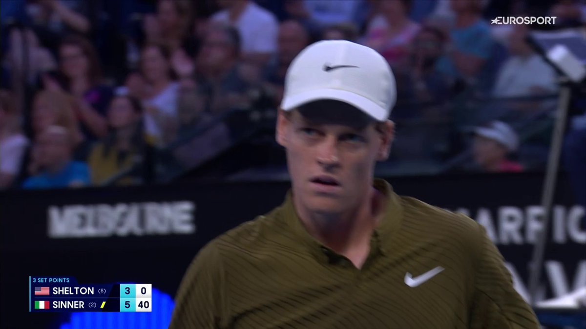 Chi ha ordinato due lavatrici? 🚚📦📦 #EurosportTennis #AusOpen #AO2026 #Sinner