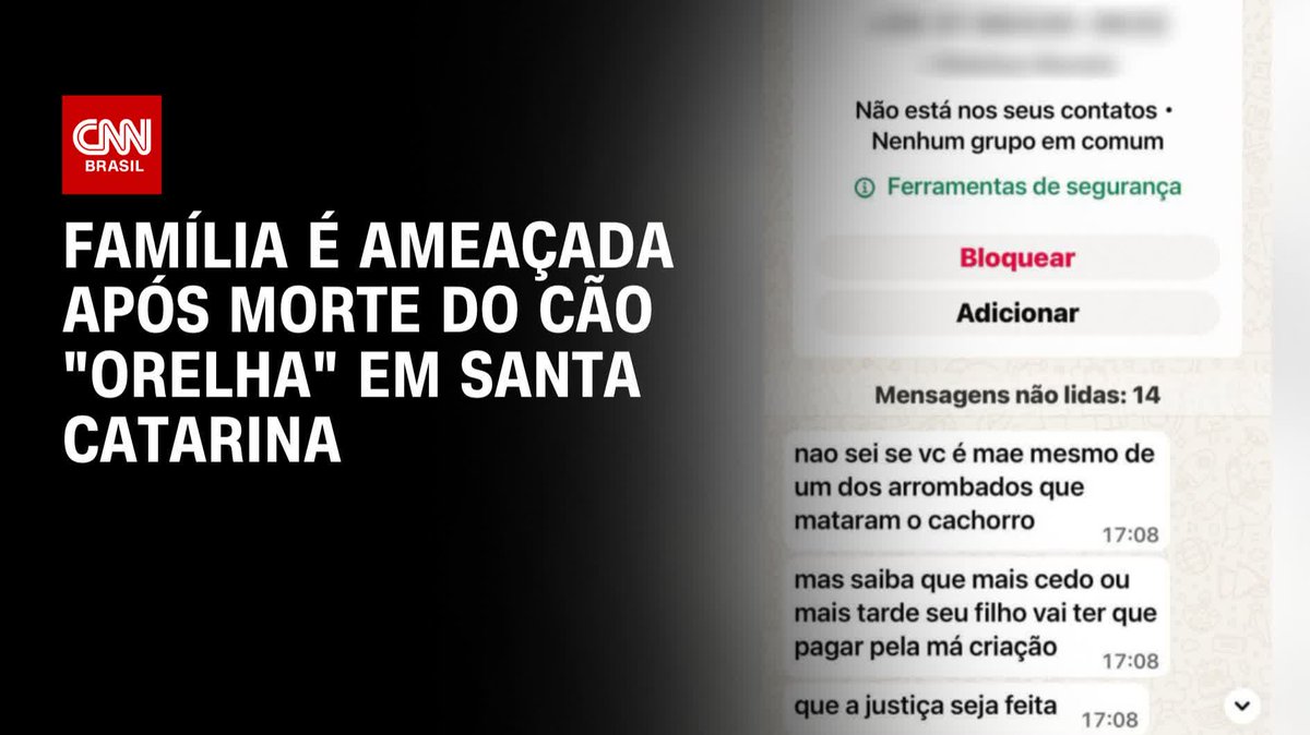 Família é ameaçada após morte do Cão “Orelha” em Santa Catarina; assista #CNNNovoDia