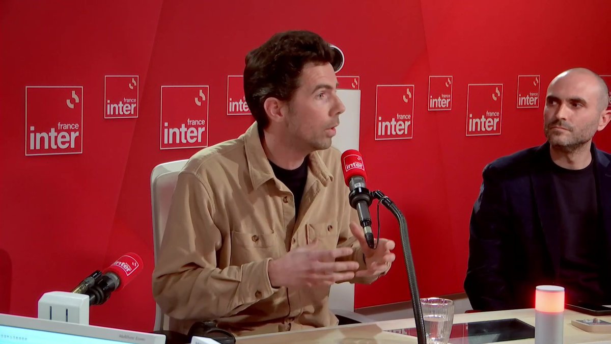 Qui est Renaud Camus, l'auteur qui a développé la théorie du “grand remplacement” ? Olivier Faye et Gaspard Dhellemmes, journalistes et auteurs de "L’homme par qui la peste arriva” sont les invités de #LaGrandeMatinale ➡️