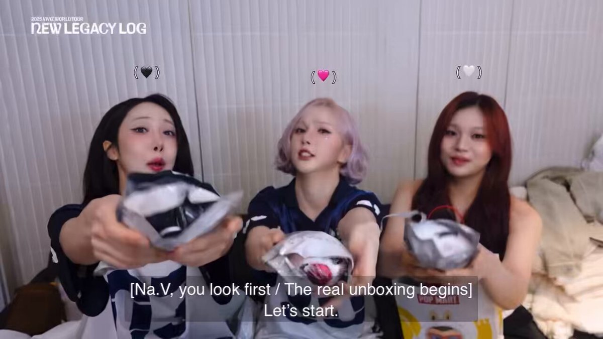 the way they’re so happy because they got a doll with a color they wanted is so cute 😭