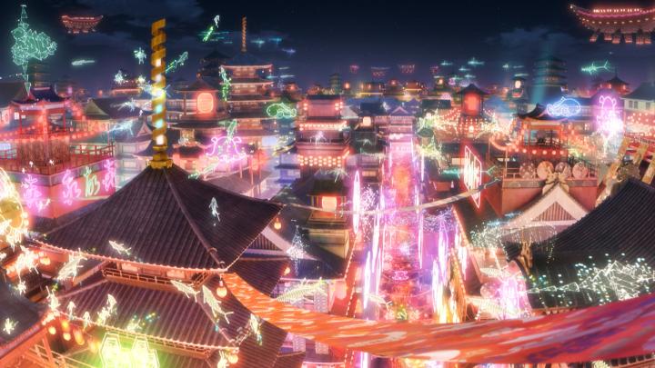 Le premier long métrage de Shingo Yamashita, à l’origine des génériques de Ranking of Kings, Chainsaw Man et Urusei Yatsura. KAGUYA, PRINCESSE COSMIQUE, c’est dispo.