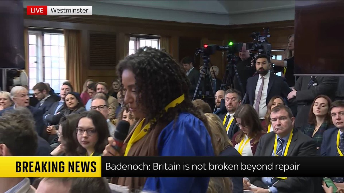 Conservative leader Kemi Badenoch tells Mhari Aurora that the prime minister is going to China "with a begging bowl" and compares his foreign policy to a "plastic bag blowing in the wind". Sir Keir Starmer is in Beijing for a five-day visit. 📺 Sky 501