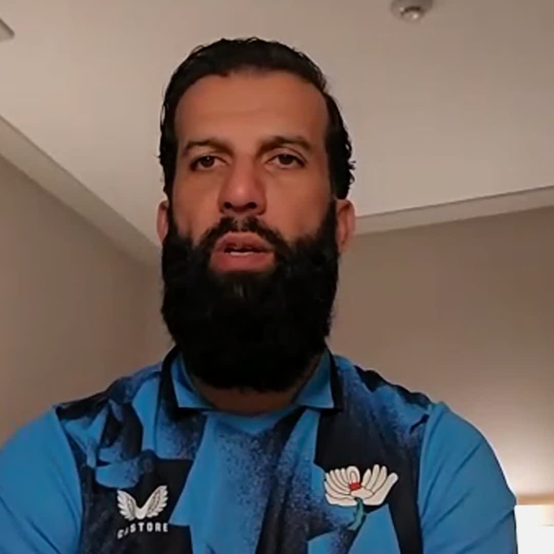 Moeen Ali reversed retirement plans to join Yorkshire, a move he hopes will help the team continue to build bridges with communities 🗣️