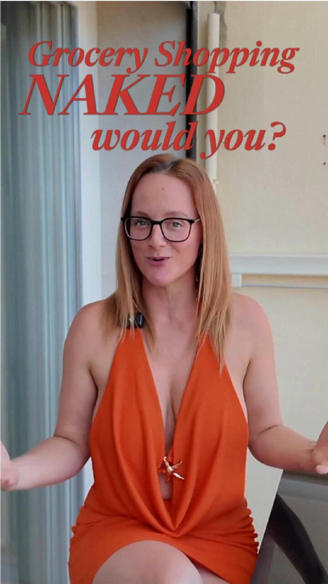 Be honest… would you grocery shop naked? Because in some parts of the world, this is totally normal… #CapDAgde #TravelReels #YouWontBelieveThis #CouplesTravel #WanderlustSwingers #wanderlust #capdagdeswingers