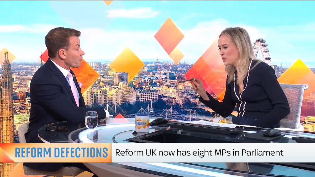 There are more people from the Liz Truss cabinet in Nigel Farage’s team than Kemi Badenoch’s - is that a problem? Reform’s Dr David Bull: I get your point completely and actually we have Labour defectors as well…And not just one, actually, maybe more.